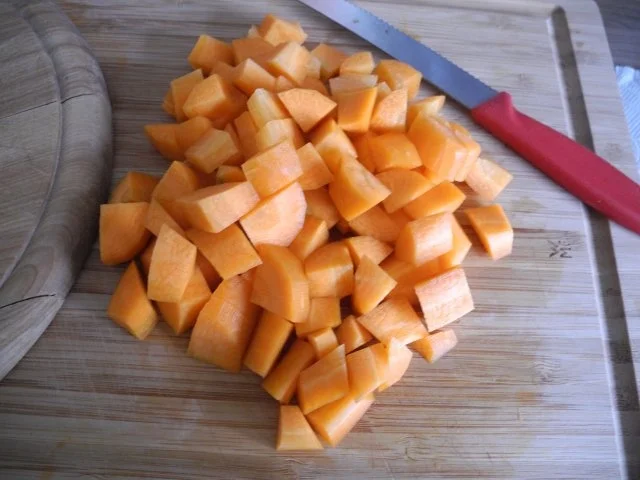 Vegan : Eine bunte Gemüsepfanne - Rezept - Bild Nr. 4