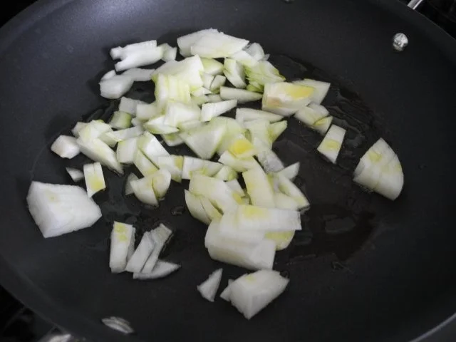 Vegan : Eine bunte Gemüsepfanne - Rezept - Bild Nr. 5