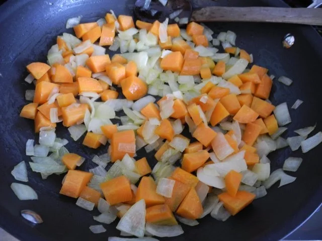 Vegan : Eine bunte Gemüsepfanne - Rezept - Bild Nr. 6