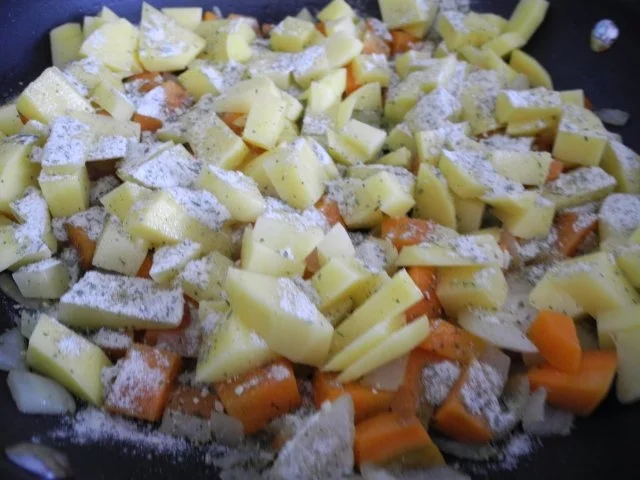 Vegan : Eine bunte Gemüsepfanne - Rezept - Bild Nr. 8