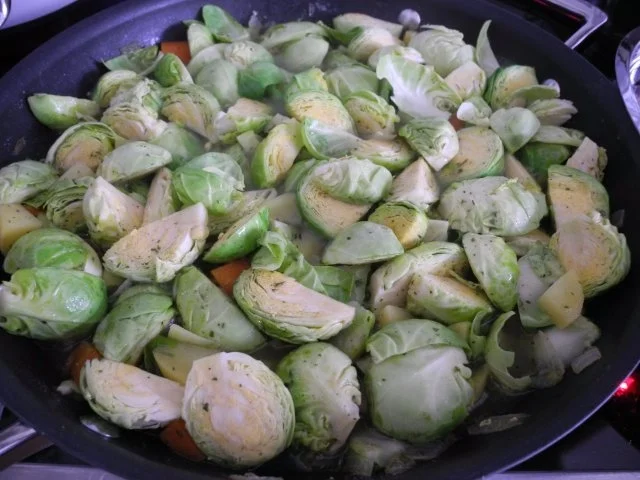 Vegan : Eine bunte Gemüsepfanne - Rezept - Bild Nr. 11