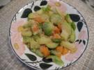 Vegan : Eine bunte Gemüsepfanne - Rezept