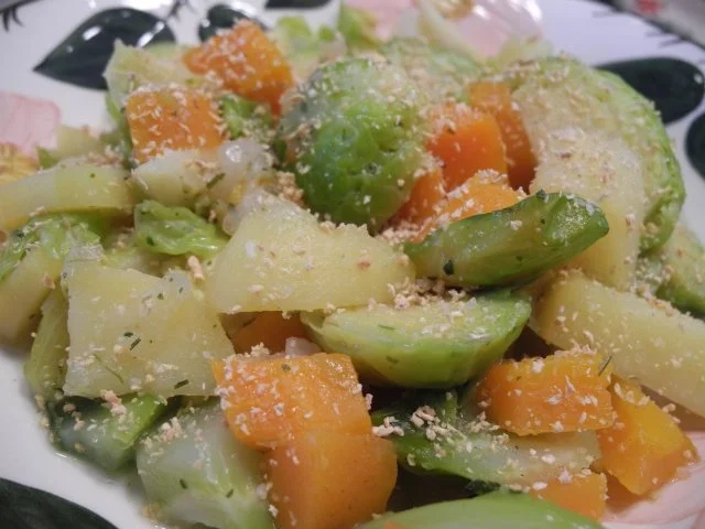 Vegan : Eine bunte Gemüsepfanne - Rezept - Bild Nr. 2