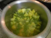 Erbspüree mit Knusperzwiebeln - Rezept