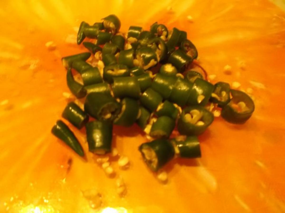 Öl: Green Chiliöl mit gem. Kräutern II - Rezept - Bild Nr. 3