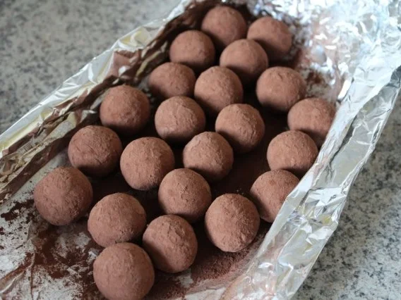 Marzipankartoffeln - Rezept