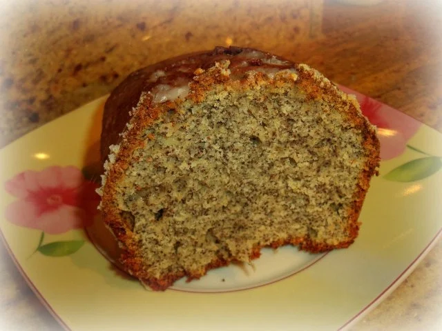 Zitronen-Mohn-Mandel-Kuchen - Rezept