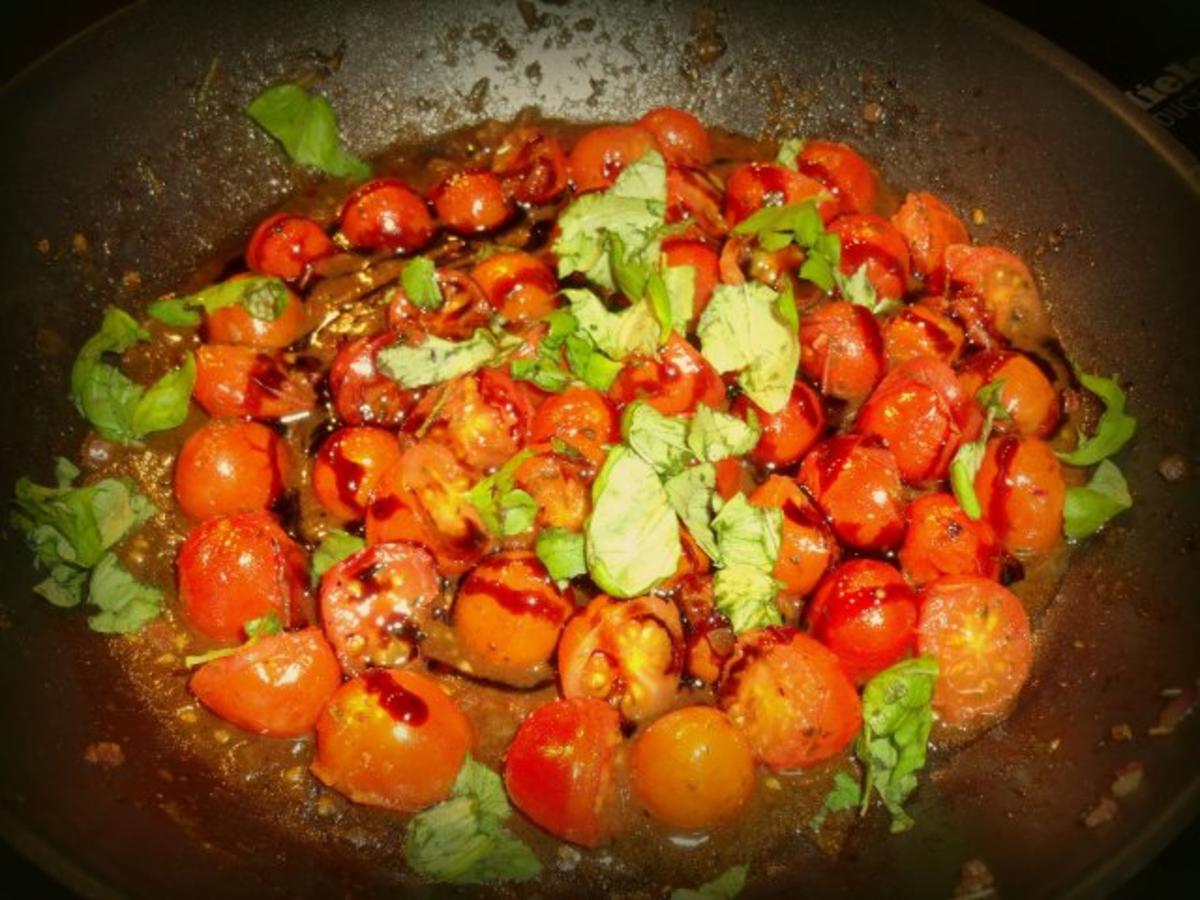 Beilage: Tomaten-Balsamico-Gemüse - Rezept