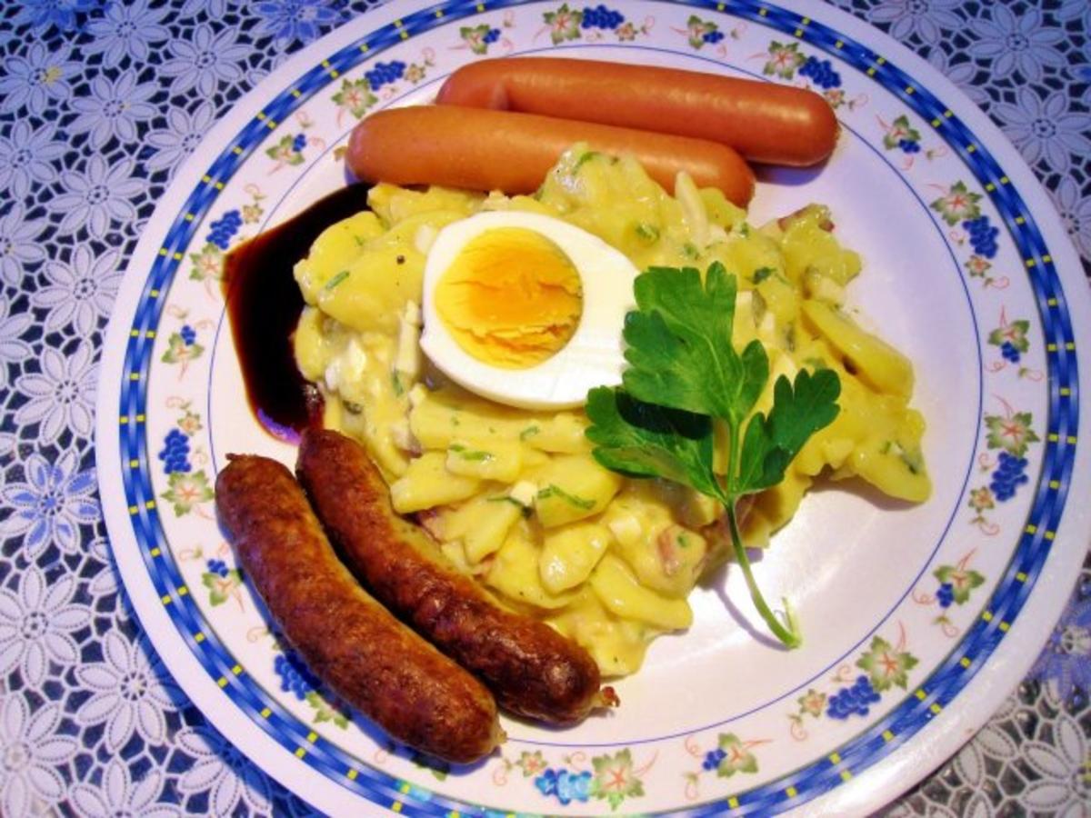 Kartoffelsalat mit deftiger Senf-Marinade - Rezept - Bild Nr. 6
