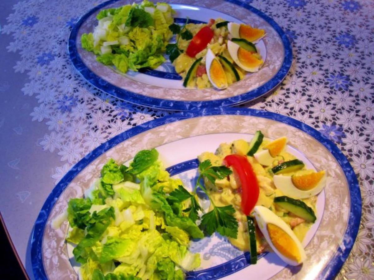 Kartoffelsalat mit deftiger Senf-Marinade - Rezept - Bild Nr. 8