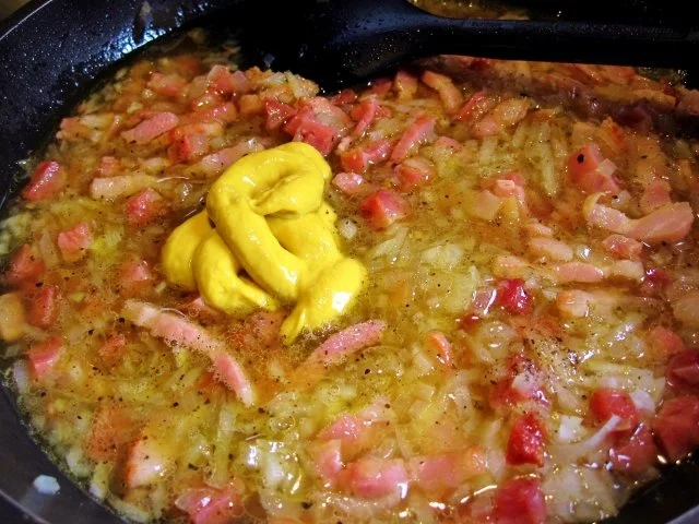 Rezept: Kartoffelsalat mit deftiger Senf-Marinade Bild Nr. 3 Kartoffelsalat mit deftiger Senf-Marinade - Rezept - Bild Nr. 3