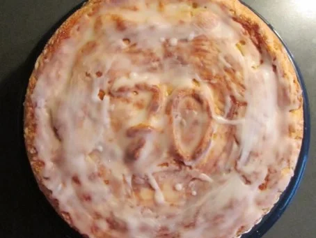 Apfelkuchen, gedeckt - Rezept