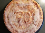 Apfelkuchen, gedeckt - Rezept