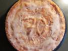Apfelkuchen, gedeckt - Rezept