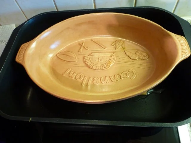 Rezept: Lachs auf einem Knoblauchspaghetti Bett Bild Nr. 6 Lachs auf einem Knoblauchspaghetti Bett - Rezept - Bild Nr. 6