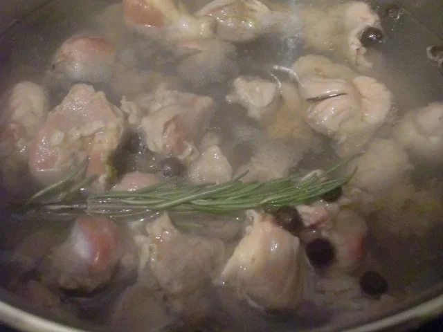 Eintopf mit Hähnchenmägen - Rezept - Bild Nr. 2