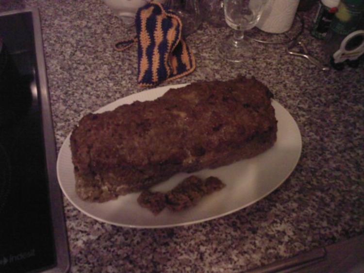Rinderhackbraten - einfach - 149 kcal/100g