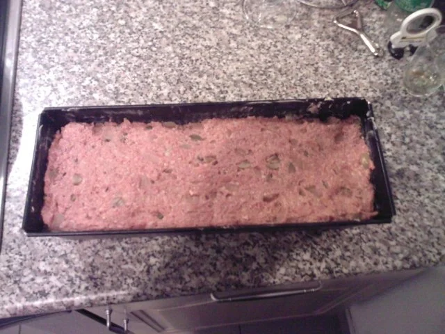 Rinderhackbraten - Rezept