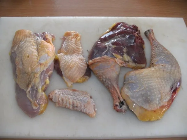 Rezept: Fleisch: Fasan - Brühe Bild Nr. 2 Fleisch: Fasan - Brühe - Rezept - Bild Nr. 2