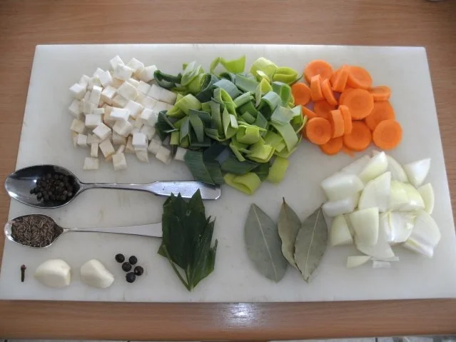 Rezept: Fleisch: Fasan - Brühe Bild Nr. 3 Fleisch: Fasan - Brühe - Rezept - Bild Nr. 3