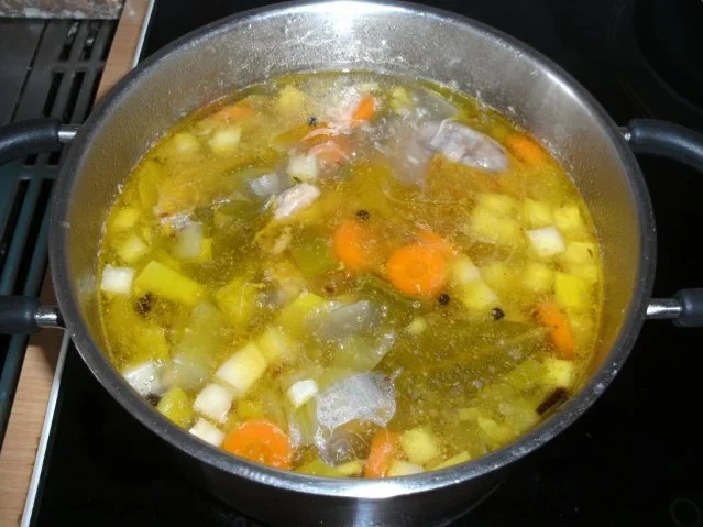 Rezept: Fleisch: Fasan - Brühe Bild Nr. 5 Fleisch: Fasan - Brühe - Rezept - Bild Nr. 5