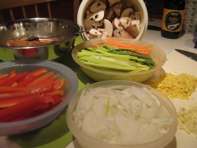 Hühnchen "Chow Mein" - Rezept - Bild Nr. 2