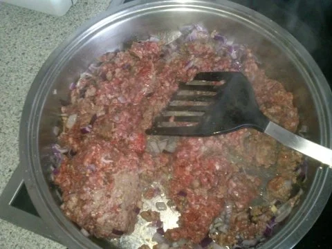 Rezept: Champigons überbacken Bild Nr. 3 Champigons überbacken - Rezept - Bild Nr. 3