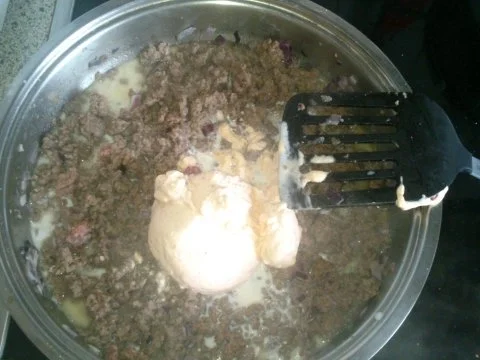 Rezept: Champigons überbacken Bild Nr. 4 Champigons überbacken - Rezept - Bild Nr. 4