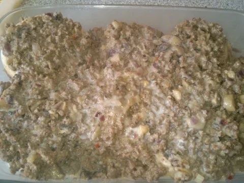 Rezept: Champigons überbacken Bild Nr. 7 Champigons überbacken - Rezept - Bild Nr. 7