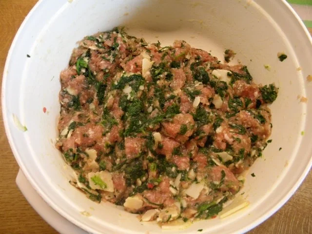 Rezept: Cannelloni mit Chili-Bechamelsauce Bild Nr. 2 Cannelloni mit Chili-Bechamelsauce - Rezept - Bild Nr. 2