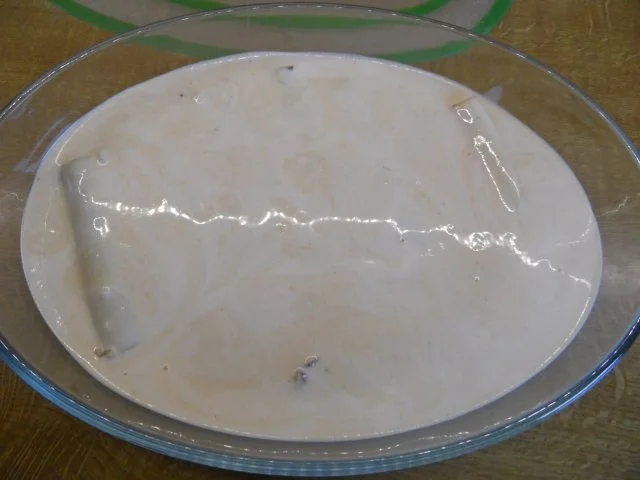 Rezept: Cannelloni mit Chili-Bechamelsauce Bild Nr. 5 Cannelloni mit Chili-Bechamelsauce - Rezept - Bild Nr. 5