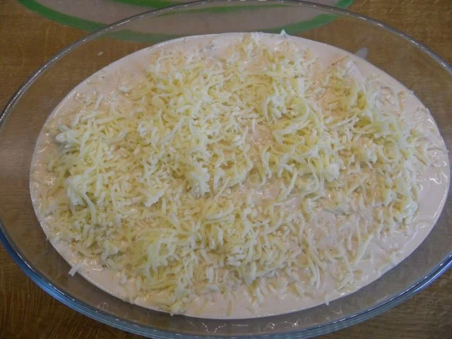 Rezept: Cannelloni mit Chili-Bechamelsauce Bild Nr. 6 Cannelloni mit Chili-Bechamelsauce - Rezept - Bild Nr. 6