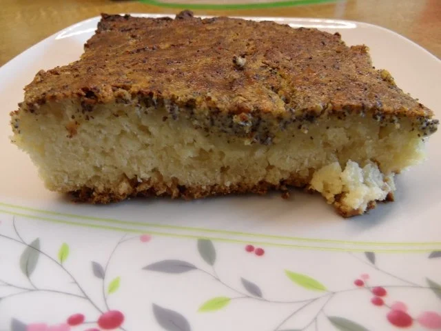 Rezept: Mohn-Orangen-Schnitten Bild Nr. 4 Mohn-Orangen-Schnitten - Rezept - Bild Nr. 4