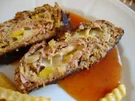 Pikant gefüllte Hackroulade - Rezept