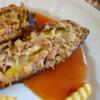 Pikant gefüllte Hackroulade - Rezept