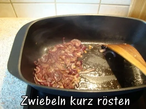 Pikant gefüllte Hackroulade - Rezept - Bild Nr. 3