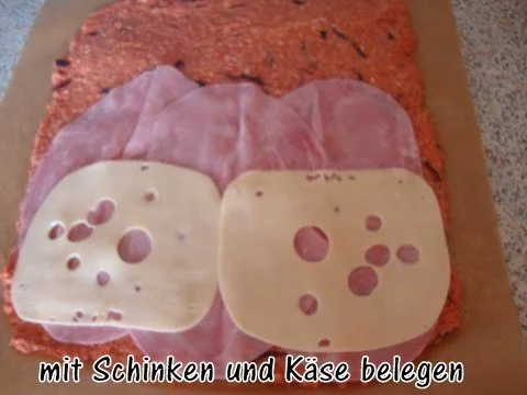 Pikant gefüllte Hackroulade - Rezept - Bild Nr. 6