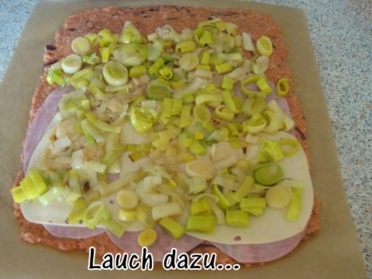 Pikant gefüllte Hackroulade - einfach - von digger56