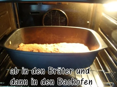 Pikant gefüllte Hackroulade - Rezept - Bild Nr. 10
