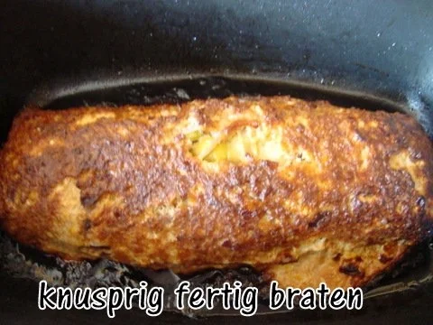 Pikant gefüllte Hackroulade - Rezept - Bild Nr. 11