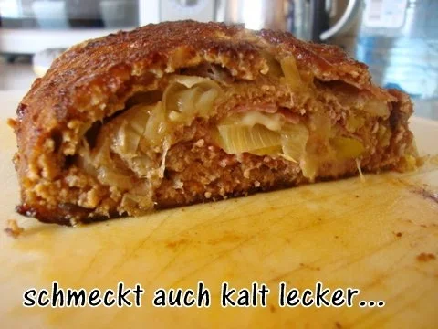 Pikant gefüllte Hackroulade - Rezept - Bild Nr. 12