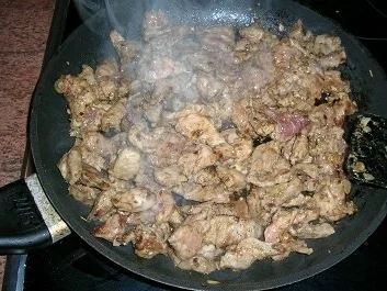 Gyros - selbst gemacht, mit Pommes und Ztsatziki - Rezept - Bild Nr. 3