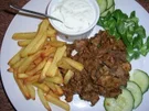 Rezept: Gyros - selbst gemacht, mit Pommes und Ztsatziki Gyros - selbst gemacht, mit Pommes und Ztsatziki - Rezept