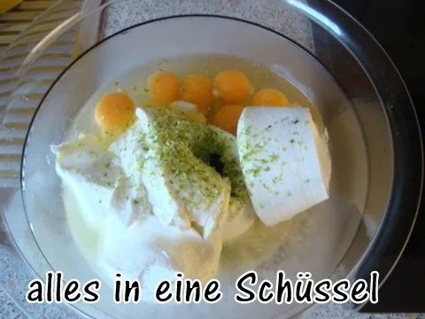 Ricotta - Käsekuchen ohne Boden - Rezept - Bild Nr. 3