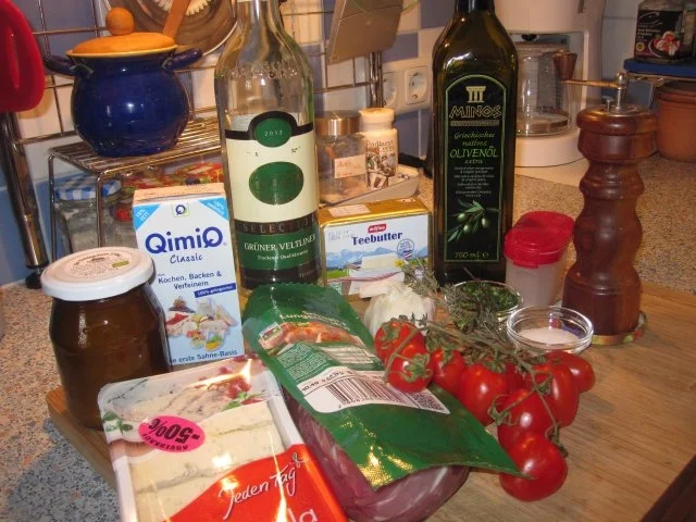 Schweinefilet in Gorgonzolasauce - Rezept - Bild Nr. 3