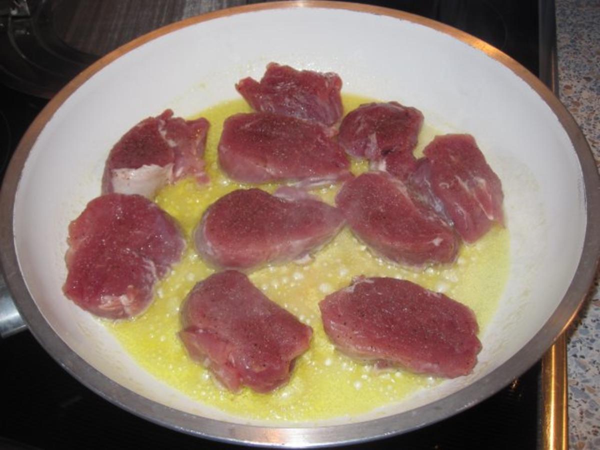 Schweinefilet in Gorgonzolasauce - Rezept - Bild Nr. 7