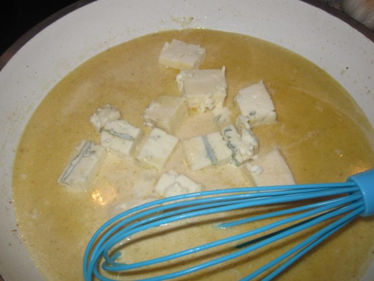 Schweinefilet in Gorgonzolasauce - schnell &amp; einfach - von sonja54