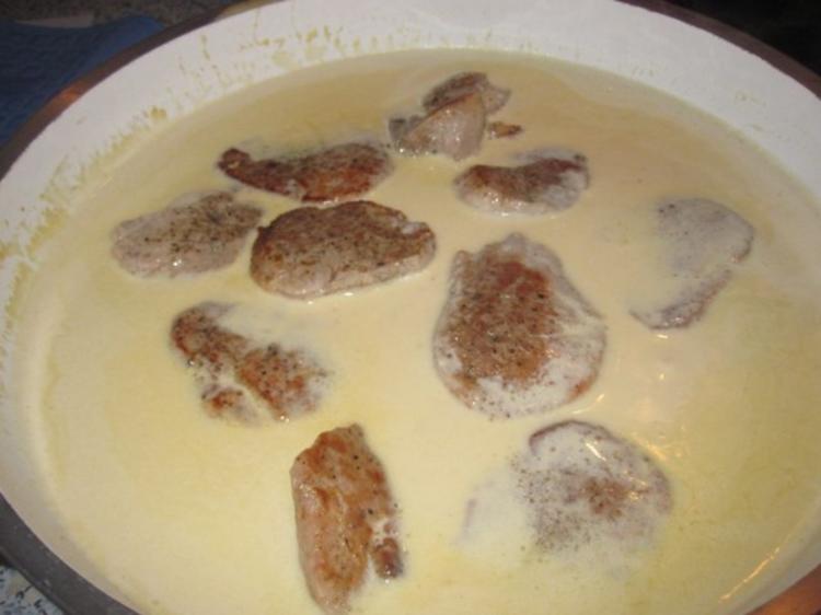 Schweinefilet in Gorgonzolasauce - Rezept - kochbar.de