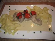 Schweinefilet in Gorgonzolasauce - Rezept
