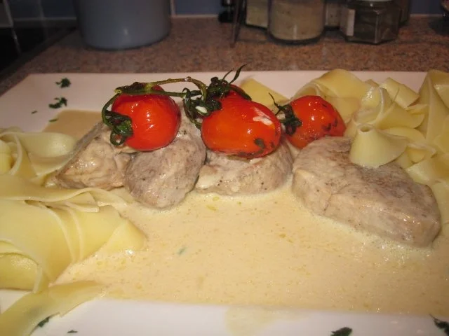 Schweinefilet in Gorgonzolasauce - Rezept - Bild Nr. 2